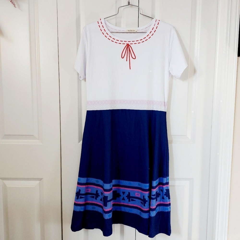 Disney Luisa Madriagal Encanto Dress